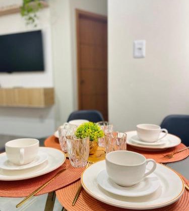Apartamento aconchegante e completo COP-30