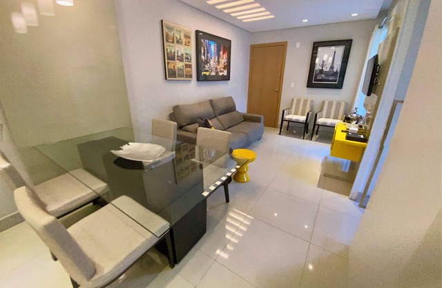 Apartamento Inteiro Para 03 Pessoas com ar, Garagem e Wi-fi. Pet Friendly