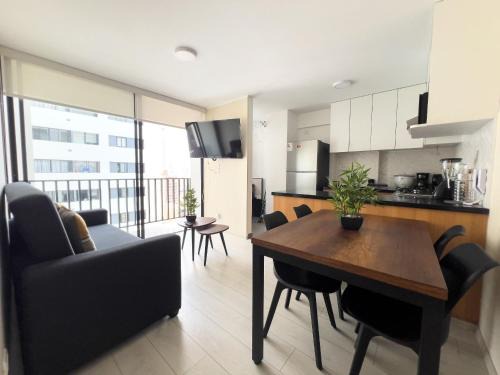 Apartamento cerca a San Isidro
