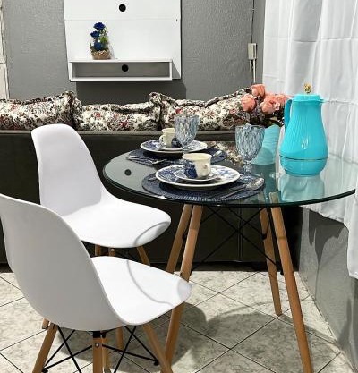 Apartamento completo com garagem!Casa Taíba!
