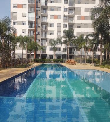 Apartamento confortável e com piscina em São Paulo