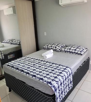 Apartamento confortável com ar condicionado