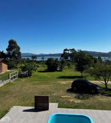 Apartamento de frente para lagoa -Ap 101