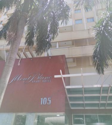 Apartamento dentro do Mont Blanc Apart Hotel