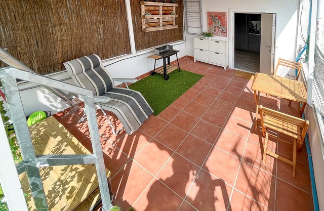 Apartamento El Ático de Madrid, vistas a la ciudad