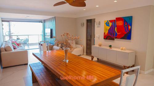 Apartamento em Guarapari com Vista Mar