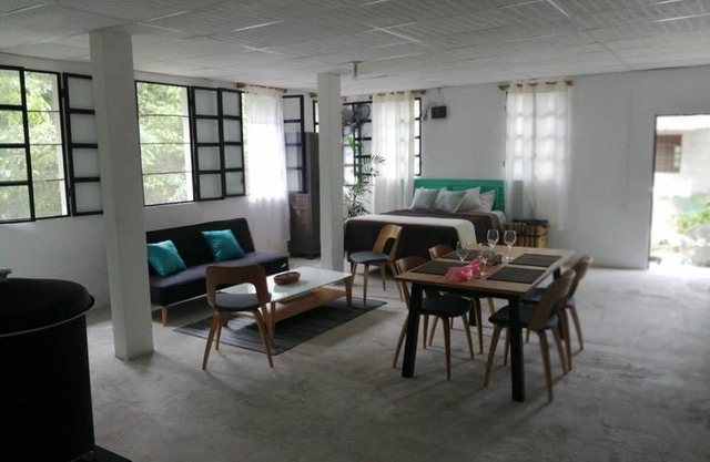 Apartamento equipado tipo loft