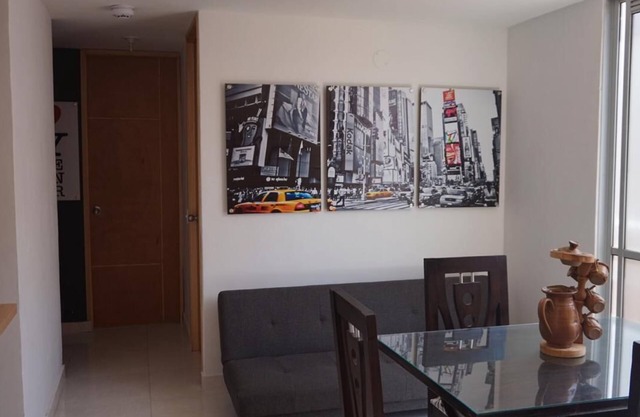 Apartamento full amoblado excelente ubicacion