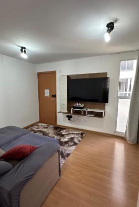 Apartamento mobiliado completo