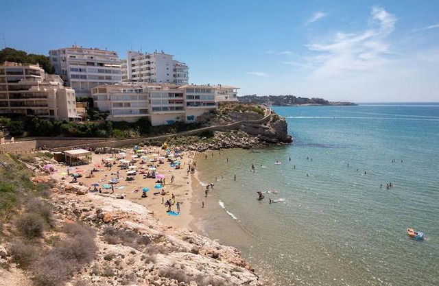 Apartamento Rits Beachfront
