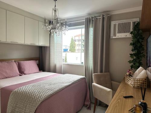 Apartamento sofisticado com garagem no centro