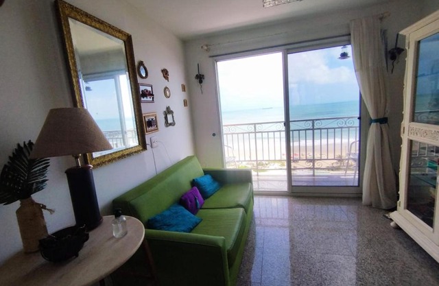 apartamento som do mar