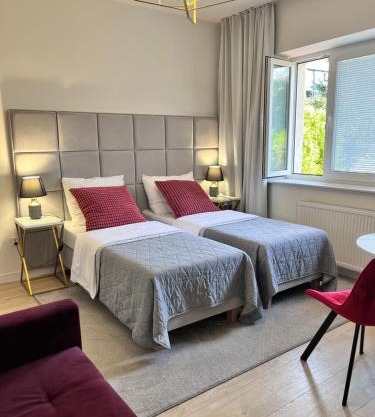 Apartamenty Pokoje Willa Bielany