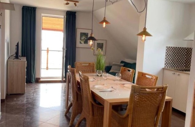 Apartamenty Prima: App. with balcony Beach is only 10 minutes walk away