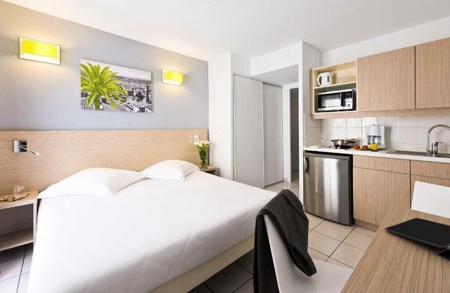 Aparthotel Adagio Acess Nice Magnan - Studio 2 People