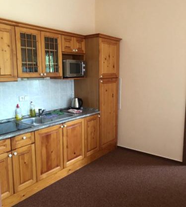 Apartmán na čerpací stanici RoBiN OIL Rýmařov