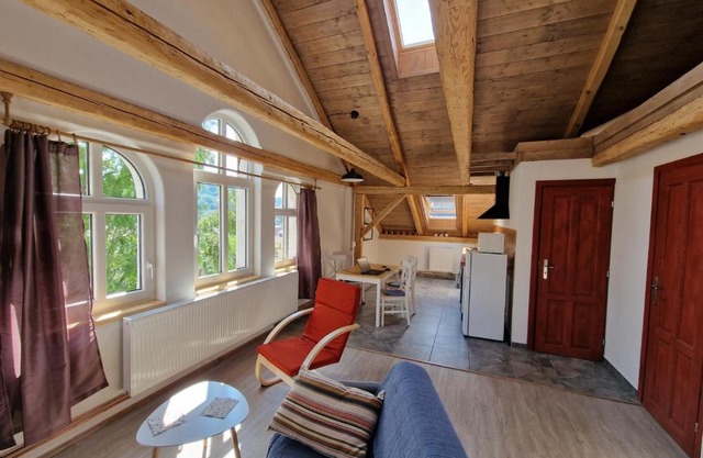 Apartmán U kostela