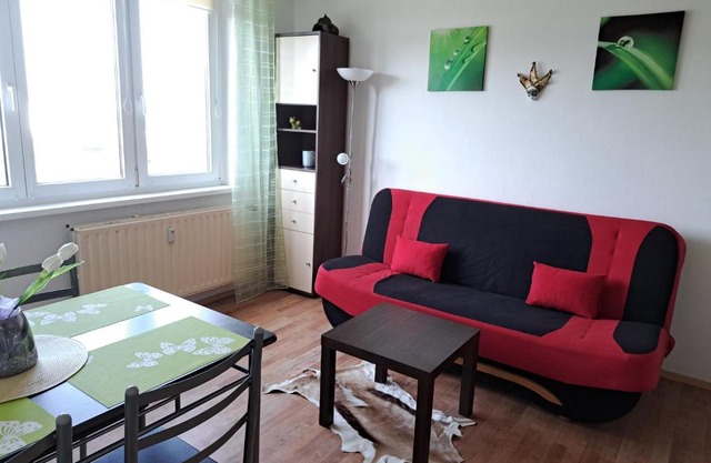 Apartmán v podhůří Krušných hor