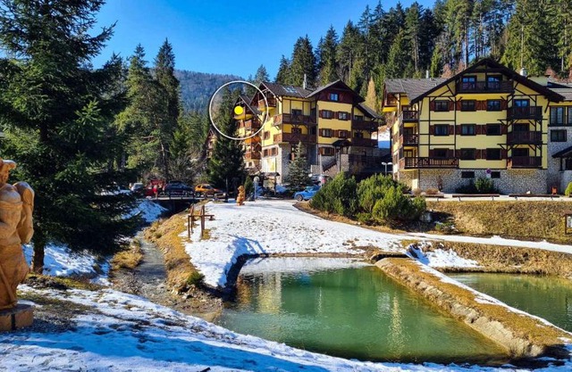 Apartmány - Helena 15 a Helena 21 Hrabovo