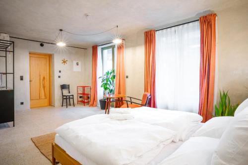 Apartmány Oblouk - stylové ubytování v historickém jádru města