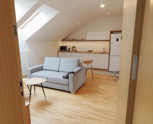 Apartmány U Květné zahrady