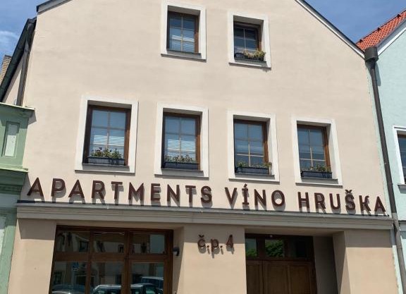 Apartmány VÍNO HRUŠKA Pardubice
