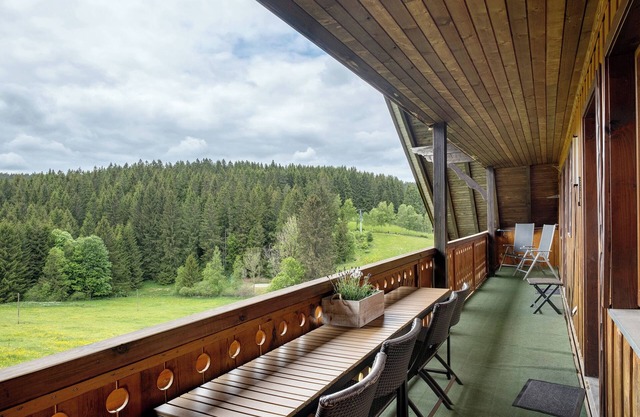 Apartment 'Schwarzwaldmädle' with natural pool, garden and Wi-Fi