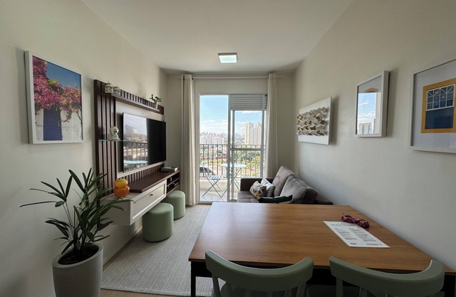 Apartment near Metro, Allianz, Unimed Space, Anhembi