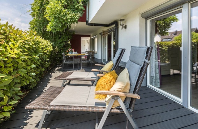 Apartment 'Haus Auryn' with Private Terrace, Shared Garden and Wi-Fi