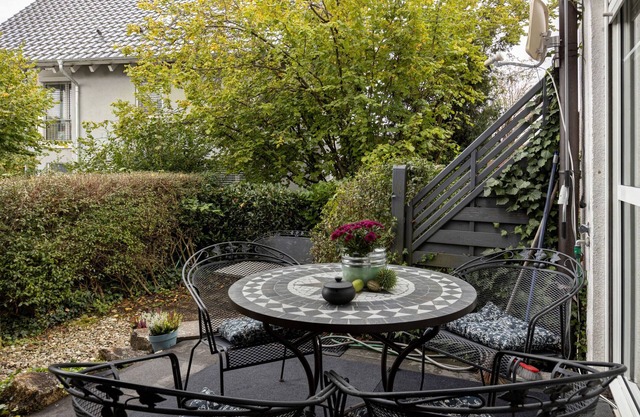 Apartment 'Heidegarten' with Private Terrace, Shared Garden and Wi-Fi