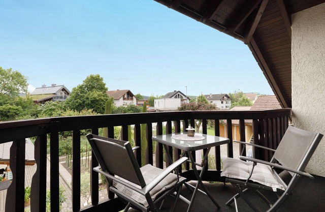 Apartment 'Schillinger' with Balcony and Wi-Fi