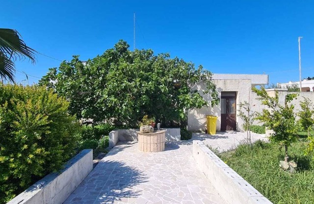 Apartment 10 mt (real) from the sea of Salento, pets allowed