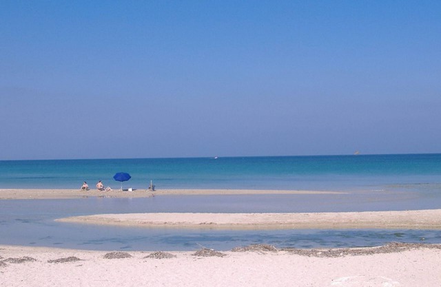 APARTMENT 2+4 BEDS IN A VILLA ONLY 100MT FROM THE SANDY SEA