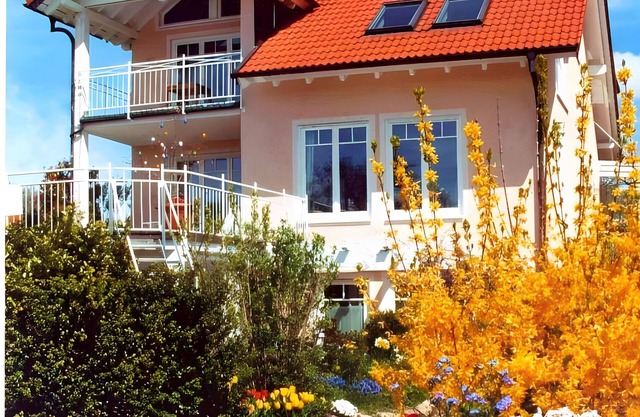 Apartment '2-Zimmer' with Private Terrace, Shared Garden and Wi-Fi