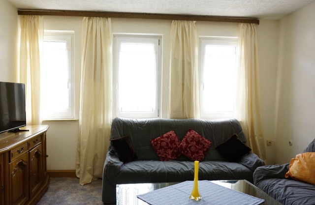 Apartment 202, 40 square meters with 2 bedrooms for a maximum of 4 people