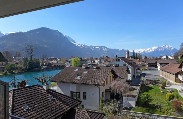 Apartment 202, Aparthotel Goldey in Interlaken - 4 persons, 2 bedrooms