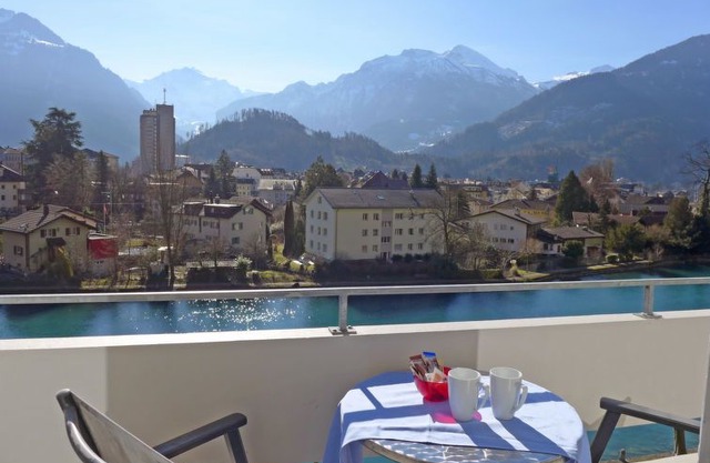 Apartment 208, Aparthotel Goldey in Interlaken - 4 persons, 2 bedrooms
