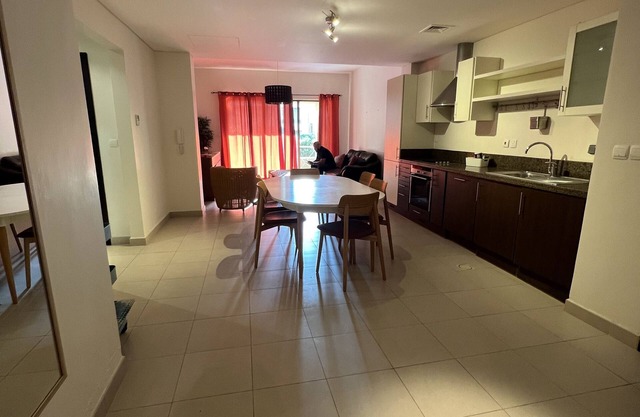 Apartment 2BR at Samarah resort- Dead Sea . Ground floor, beach access .