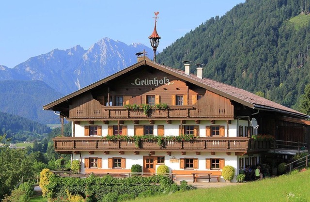 Apartment 3 - Talblick - Apartments Grünholz