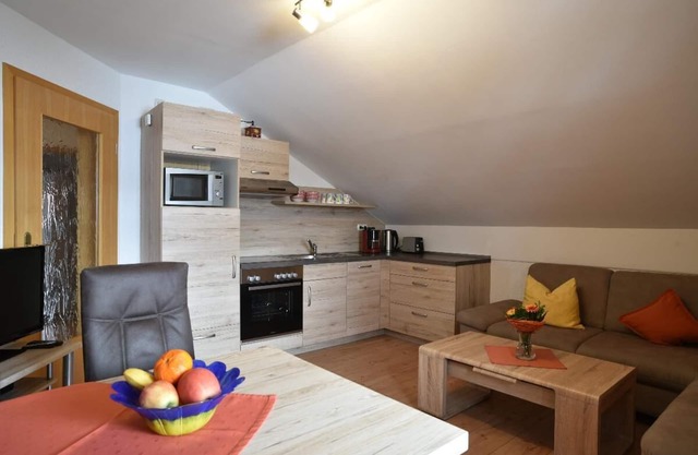 Apartment 3 with 2 bedrooms and balcony