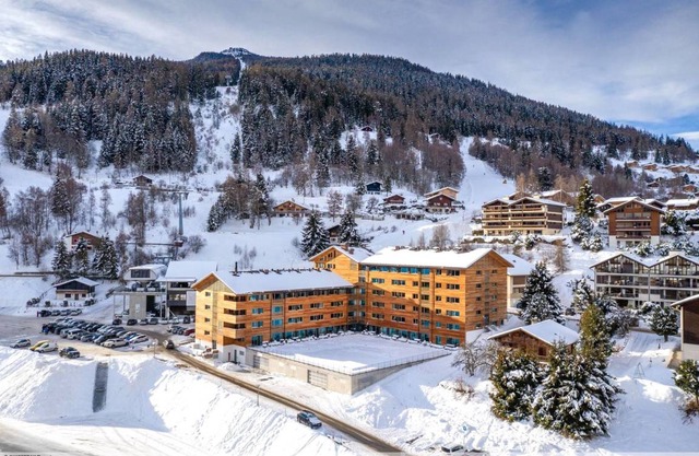 Swisspeak Resort Vercorin Incl Lift Pass Maisonette Approx Sc 