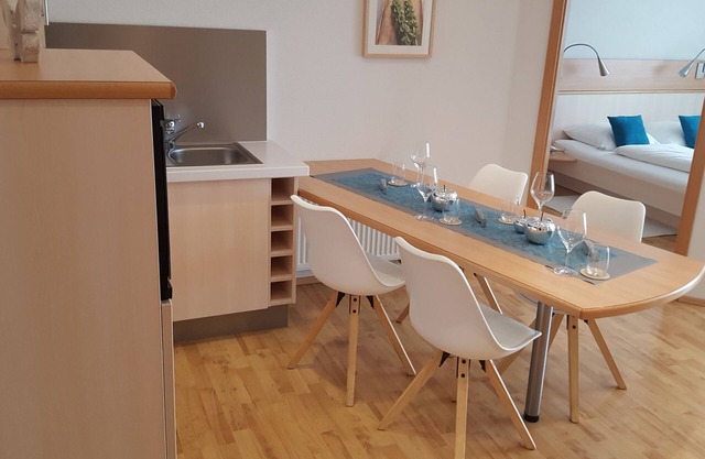 Apartment, 55 sqm, 1 living room, 2 bedrooms, max. 2 adults + 2 children