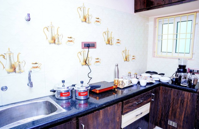 Apartment 6 - Spacious 2BR apartment in Tirupati.