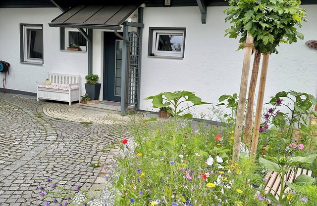 Apartment, 70 square meters, with a wonderful view of the Bavarian Forest