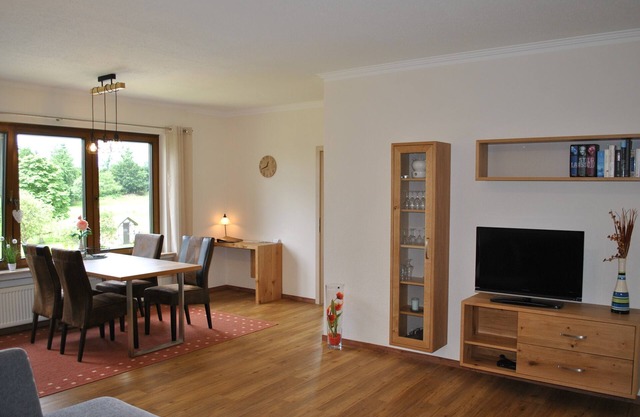 Apartment, 75 m² for 2-4 people in the green of the Eifel-Moselle region