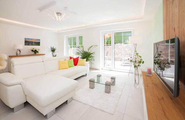 Apartment (75sqm) on the first floor terrace and wifi (non-smoking apartment)