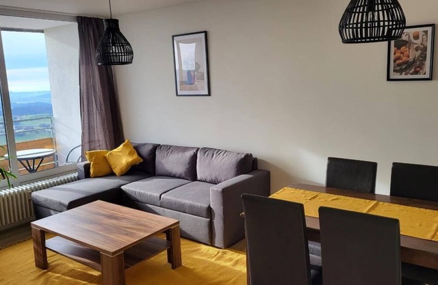 Apartment 80sqm with 2 bedrooms and large living-dining area