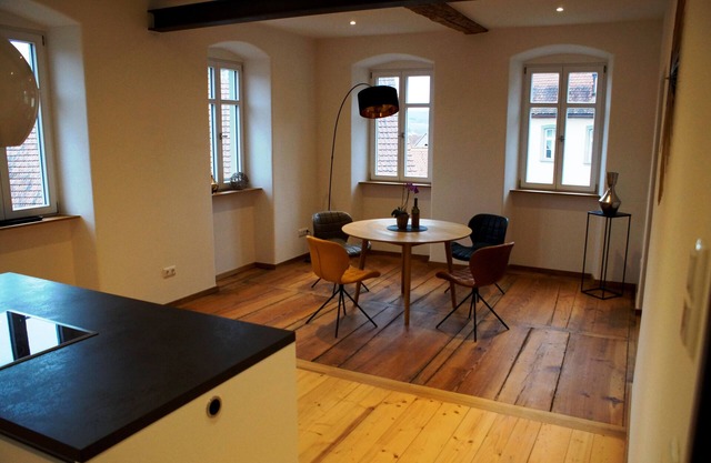 Apartment Abbot Degen in the Genusswerk am Kaulberg in the heart of the old town