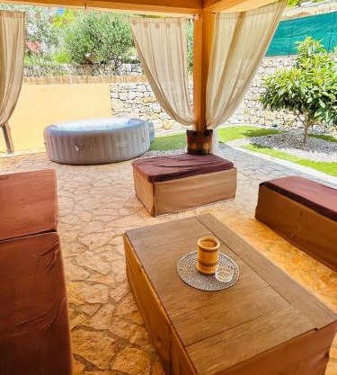 Apartment Alja, Sara i Nevio jacuzzi
