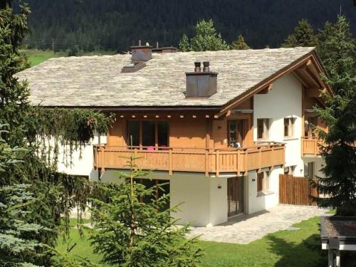 Apartment Alpine Lodge Parc Linard by Interhome